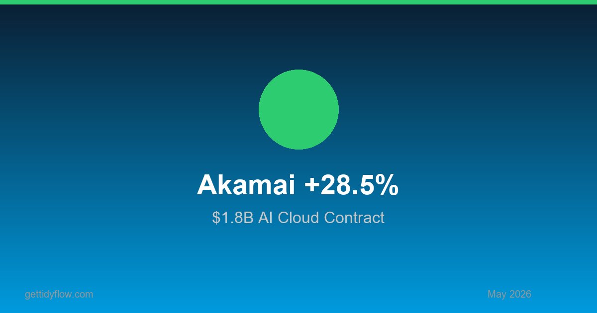 Akamai's $1.8 Billion Mystery AI Contract: How One Deal Transformed a CDN Giant Into a Cloud Contender