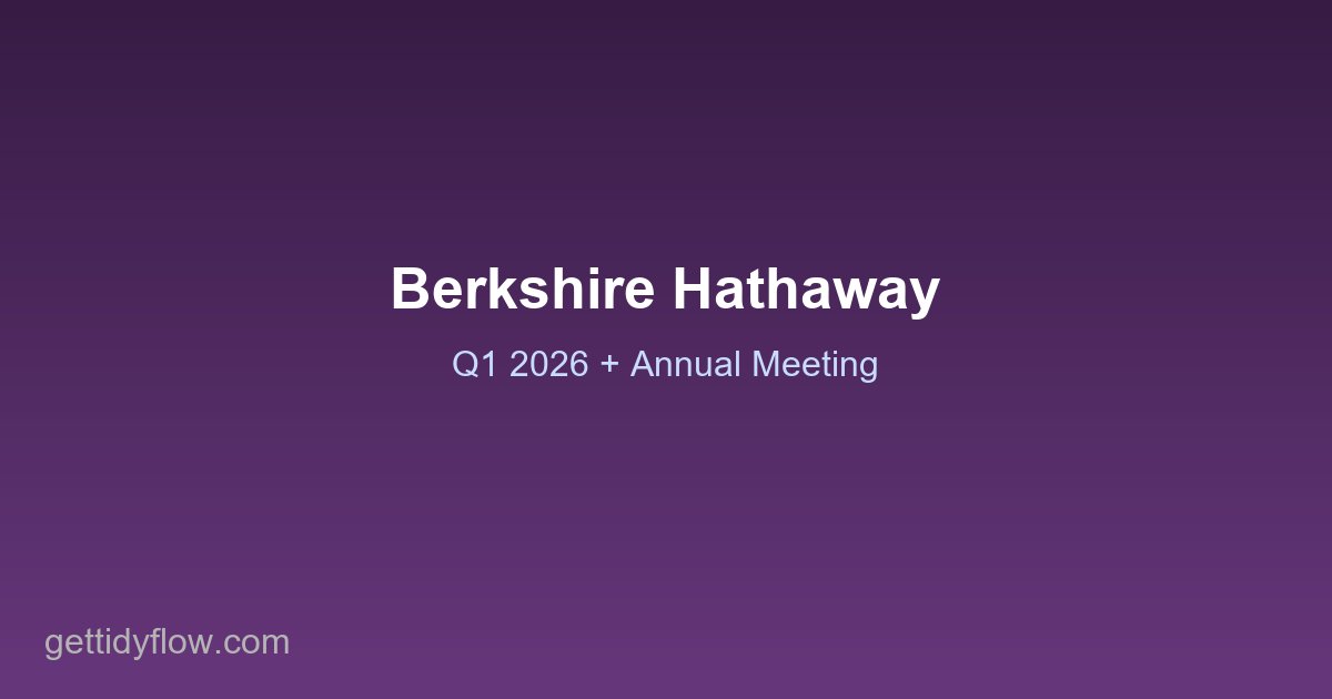 Berkshire Hathaway Q1 2026 Earnings and Annual Meeting: First Full Quarter Under Greg Abel