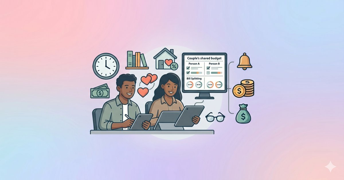 Budget for Couples Living Together: How to Split Bills Fairly Without Arguments