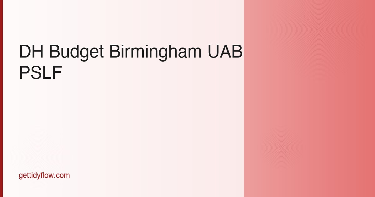 Dental Hygienist Budget Template for Birmingham, AL (2026 Guide)