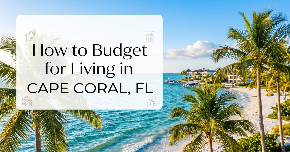 How to Budget for Living in Cape Coral, FL (2026 Cost Breakdown)