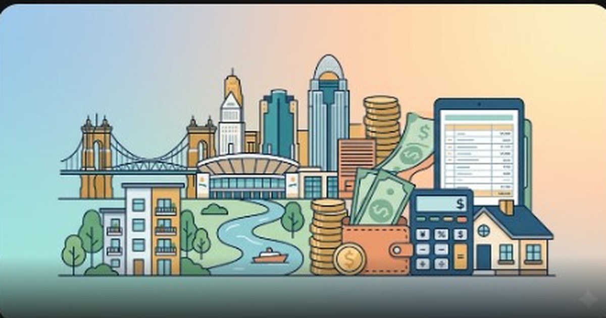 Budget for Living in Cincinnati: Monthly Cost Breakdown 2026