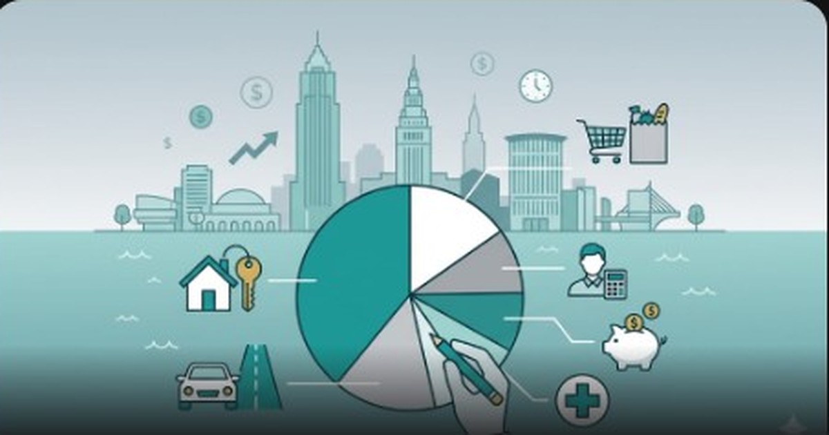 Budget for Living in Cleveland: Monthly Cost Breakdown 2026