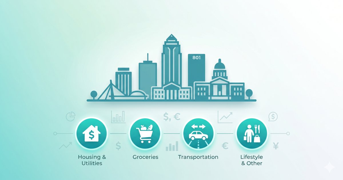Budget for Living in Des Moines, Iowa: Complete Cost of Living Guide 2026