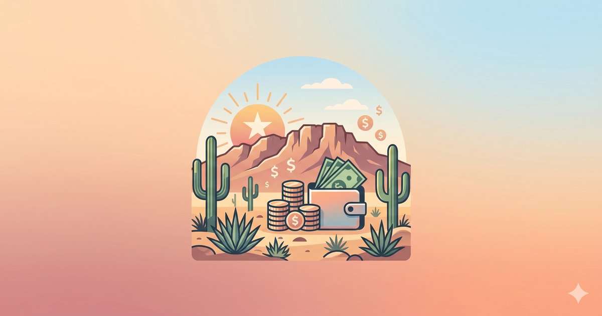 How to Budget for Living in El Paso (2026 Cost Breakdown)