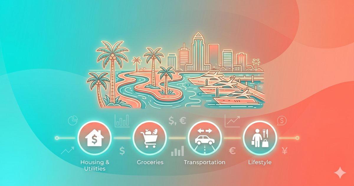 Budget for Living in Fort Lauderdale, FL: Complete Cost of Living Guide 2026