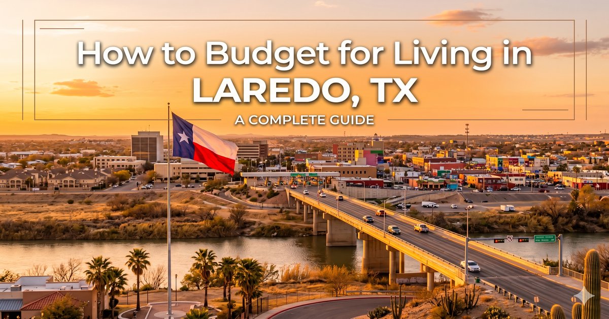 How to Budget for Living in Laredo, TX (2026 Cost Breakdown)