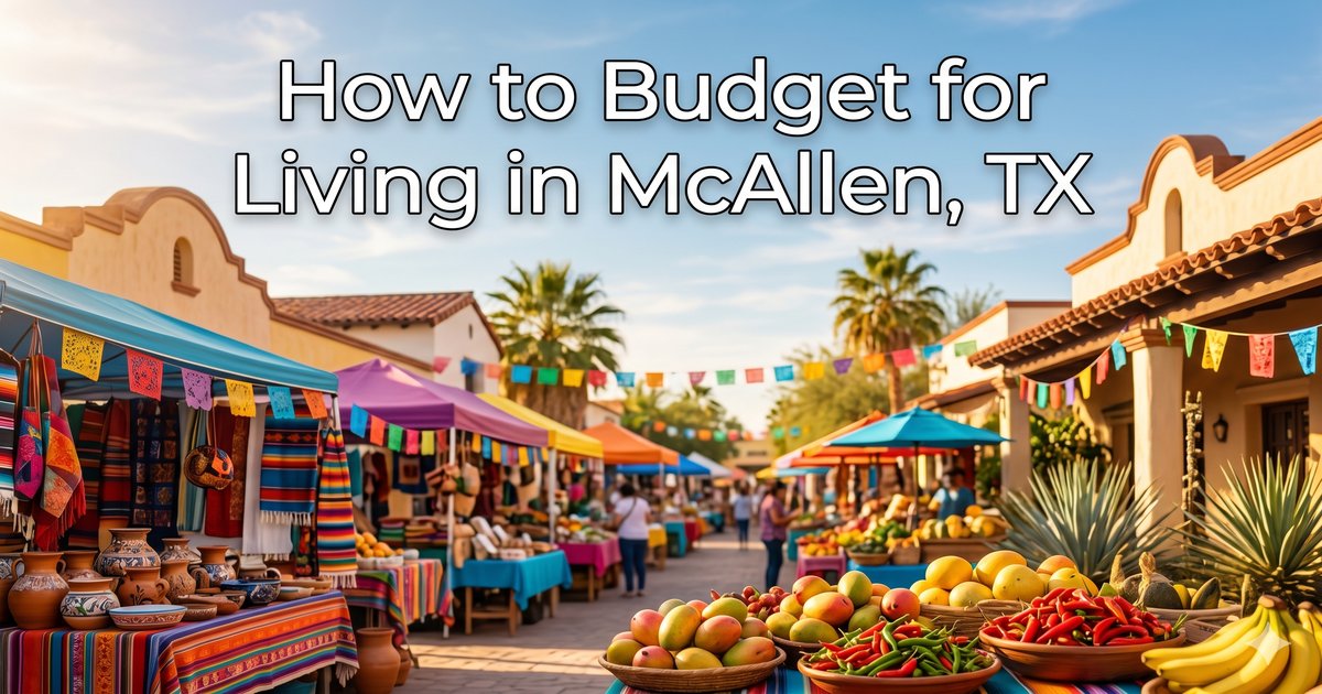 How to Budget for Living in McAllen, TX (2026 Cost Breakdown)