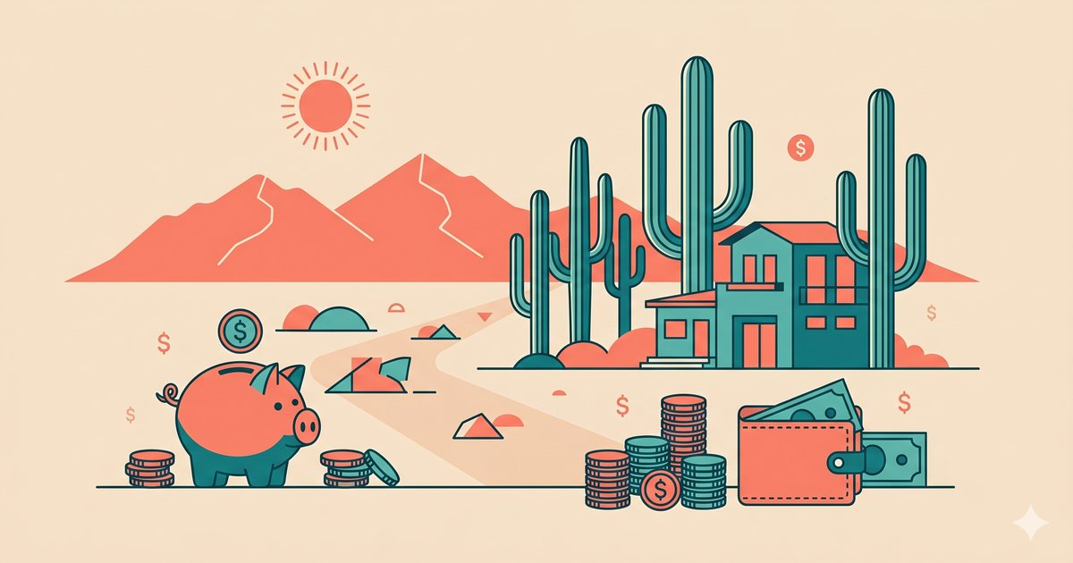 How to Budget for Living in Tucson (2026 Cost Breakdown)