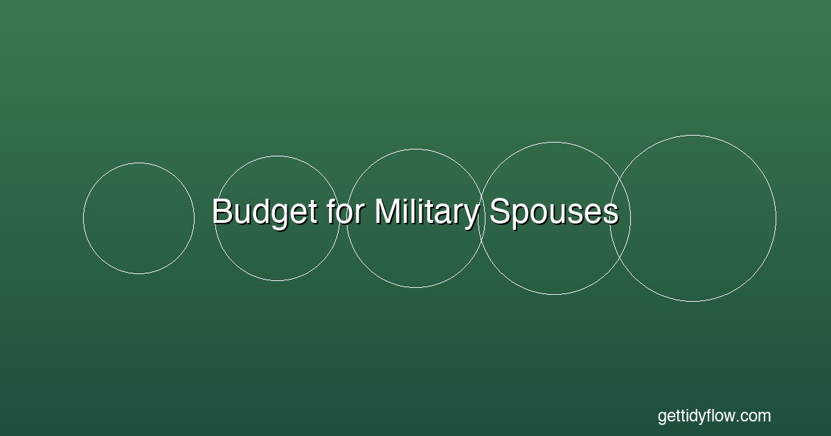 Budget for Military Spouses: Handle PCS Moves, BAH Changes & Deployments (2026)