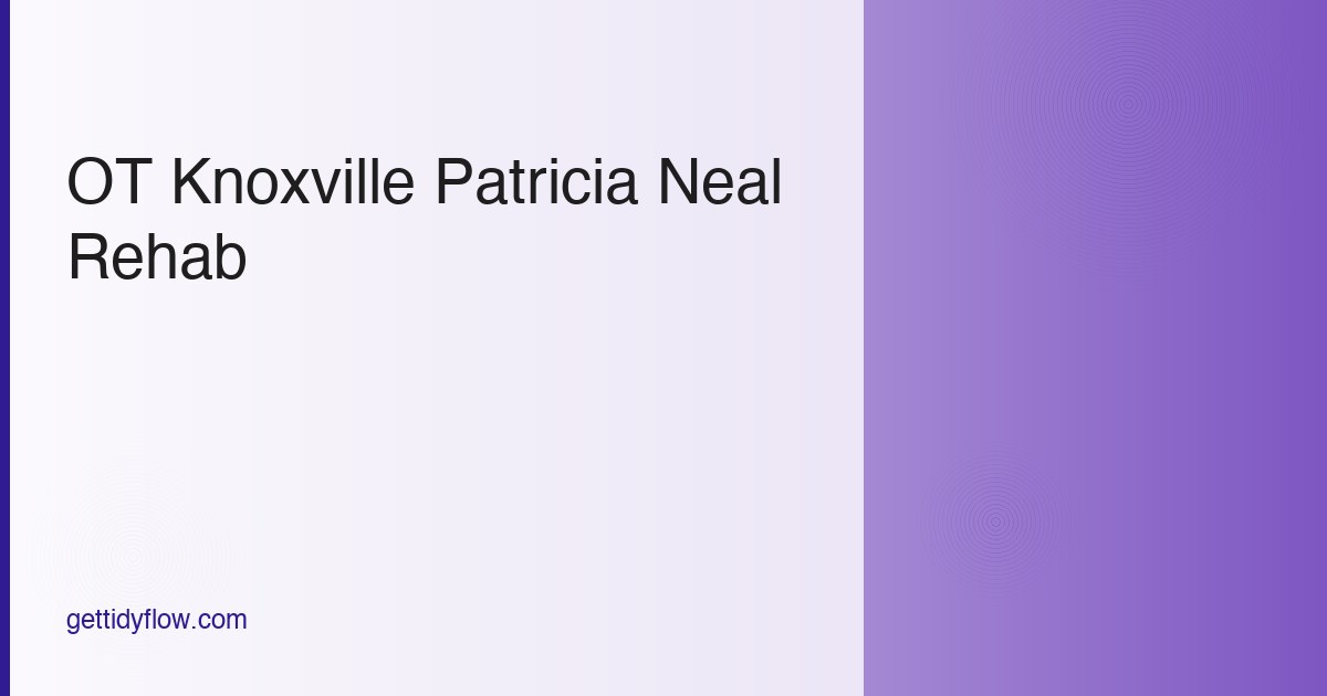 Occupational Therapist Budget Template for Knoxville, TN (2026 Guide)