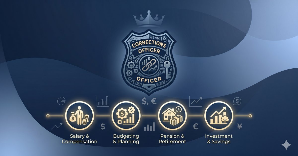 Budget Template for Corrections Officers: How to Manage a CO Salary
