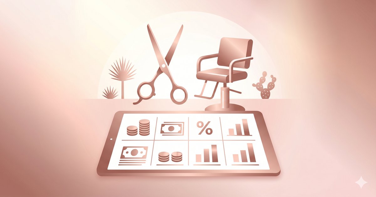 Budget Template for Hairstylists: Manage Tips, Chair Rental & Variable Income