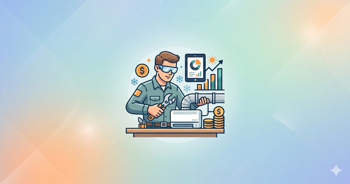 Budget Template for HVAC Technicians: Seasonal Income, Year-Round Savings