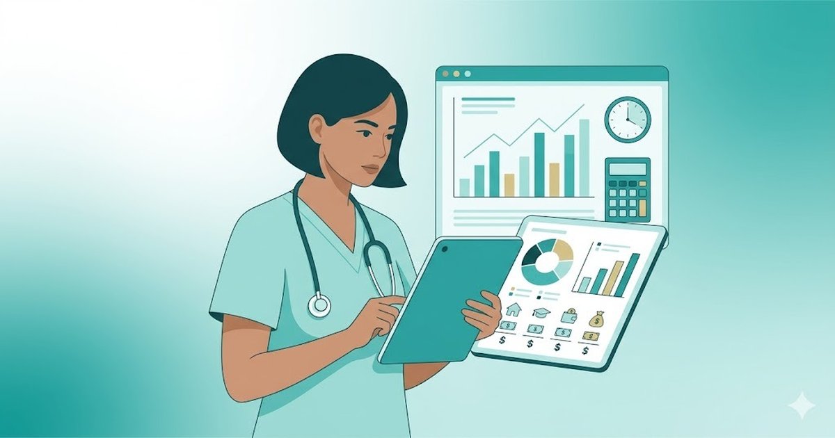 Budget Template for Nurse Practitioners (2026 Financial Guide)