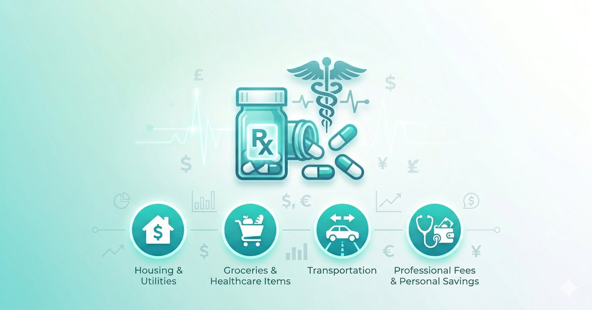 Budget Template for Pharmacy Technicians: Managing Your PharmTech Salary