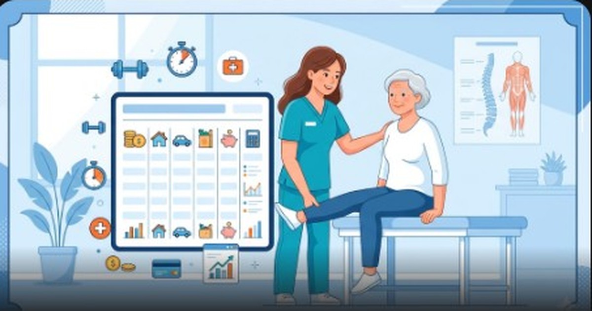 Budget Template for Physical Therapy Assistants (PTAs): Manage $55K–$65K Wisely