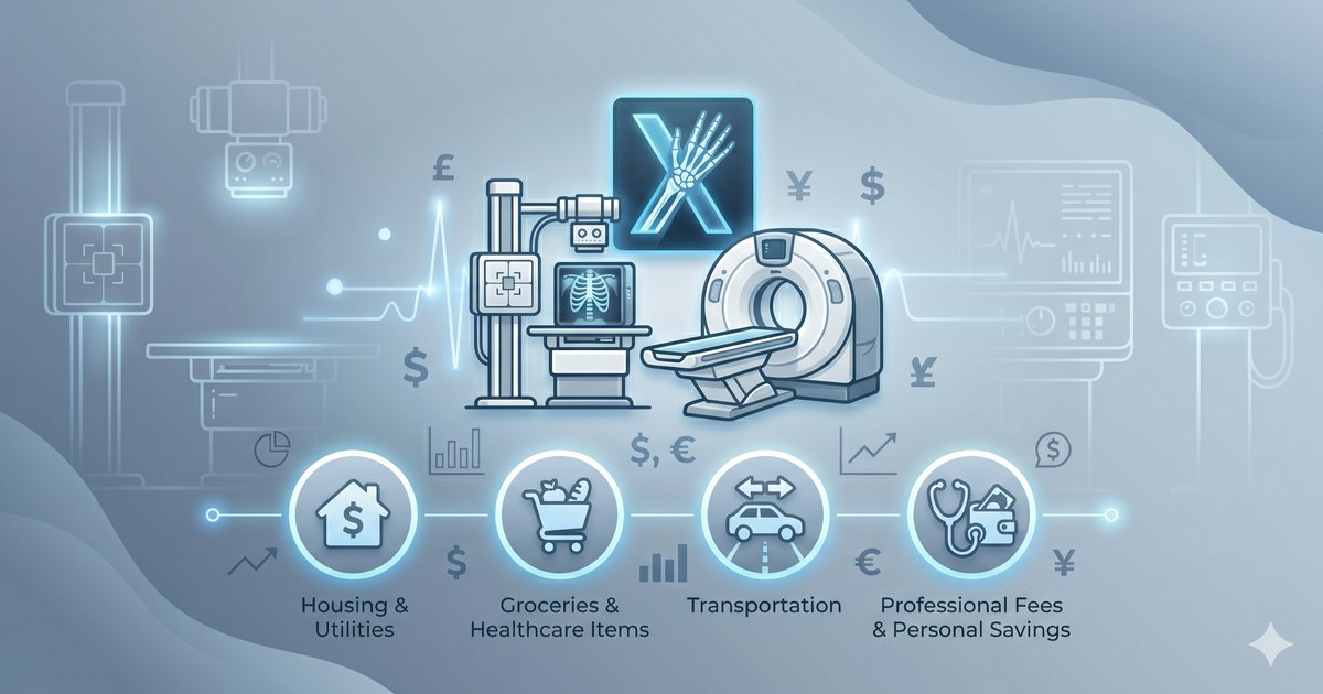 Budget Template for Radiologic Technologists: Managing Your Rad Tech Salary