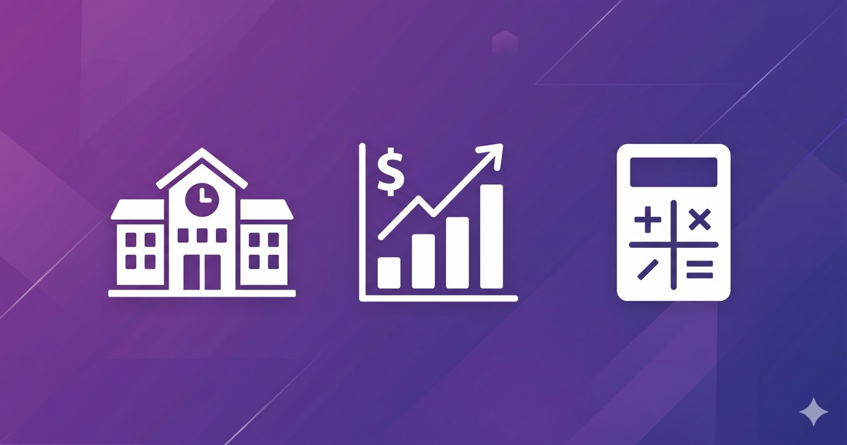 Budget Template for School Principals: Manage Admin Pay, Benefits, and Education Debt