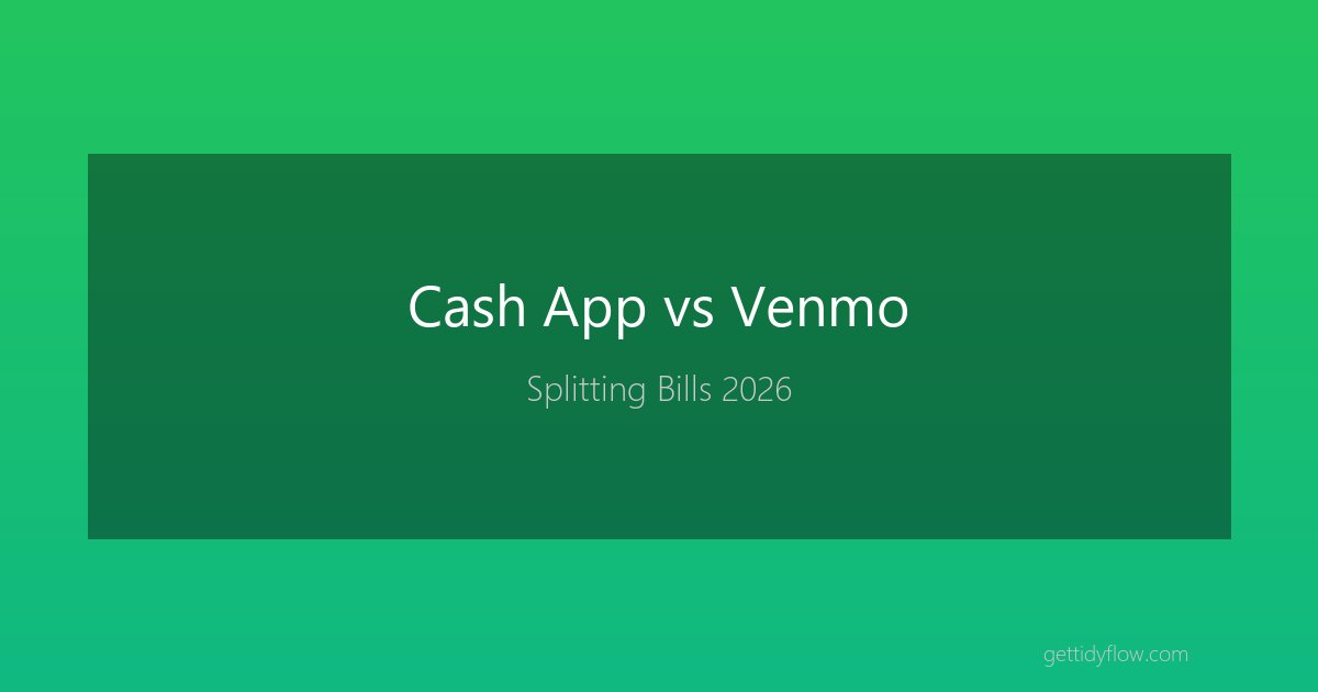 Cash App vs Venmo for Splitting Bills 2026: Fees, Limits, and Which Is Better
