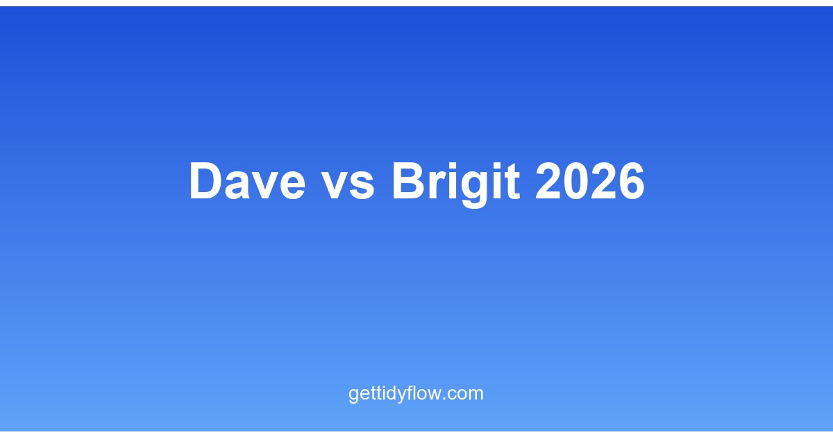 Dave vs Brigit 2026: Cash Advance Fees, Limits, and Which App Is Better