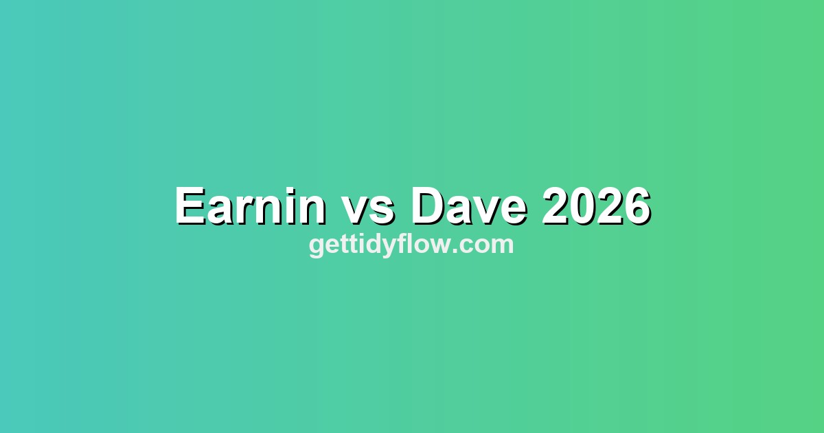 Earnin vs Dave 2026: Fees, Limits, and Which Cash Advance App Wins