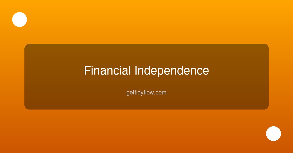 Financial Independence Budget Plan: How to Design a FIRE-Ready Budget