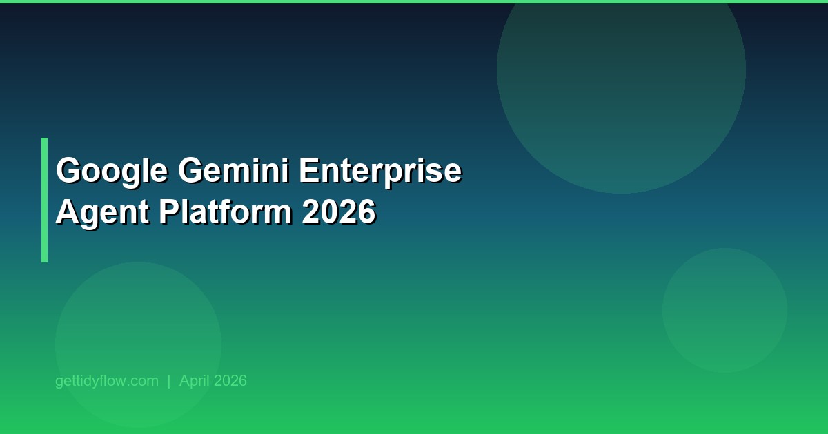 Google Launches Gemini Enterprise Agent Platform at Cloud Next 2026, Committing $750M to Partner Ecosystem