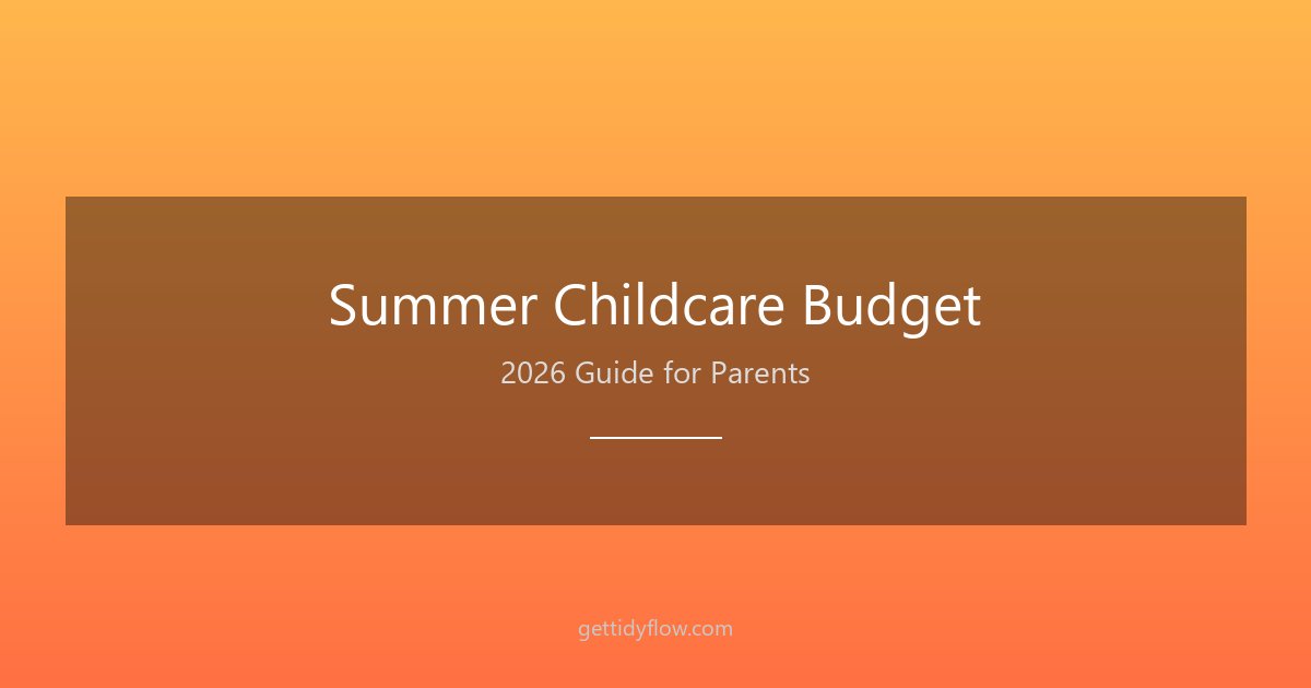 How to Budget for Summer Childcare: A Complete 2026 Guide for Working Parents