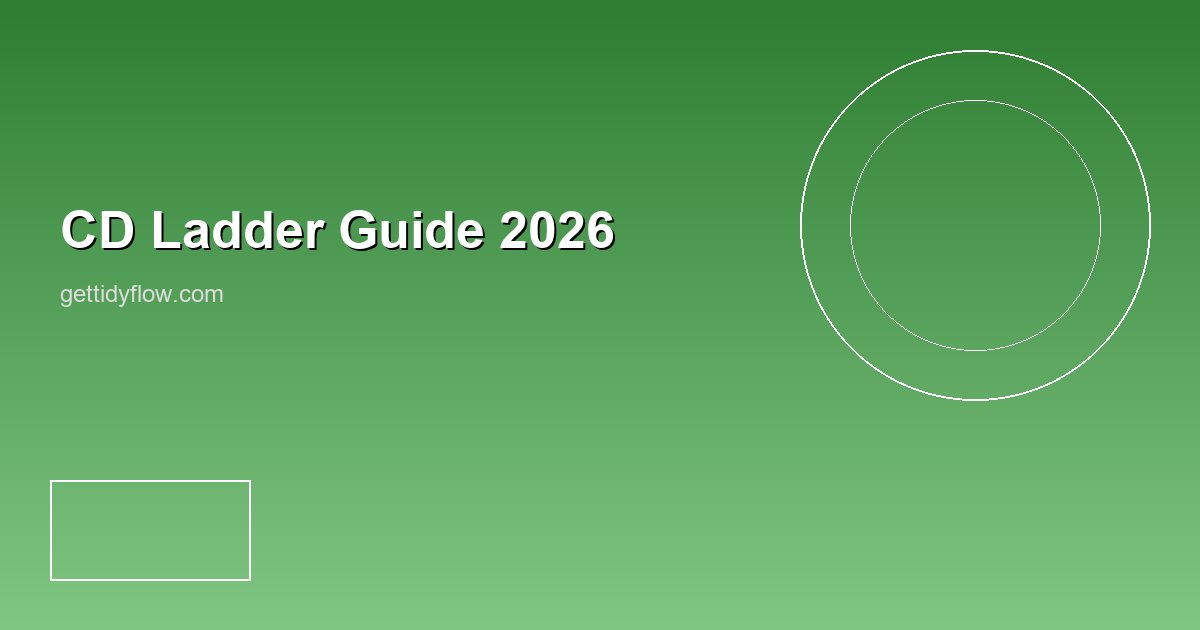 How to Build a CD Ladder in 2026: Step-by-Step Guide to Higher Yields