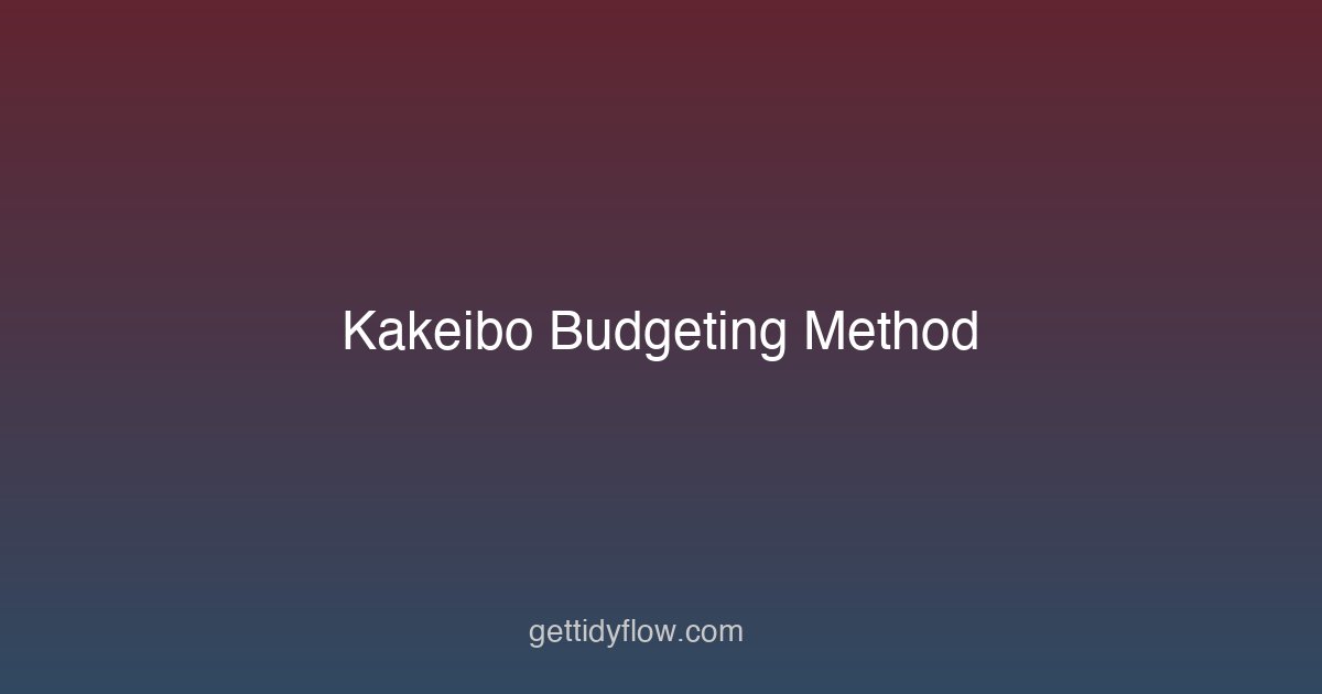 The Kakeibo Budgeting Method: Japan's Mindful Approach to Money