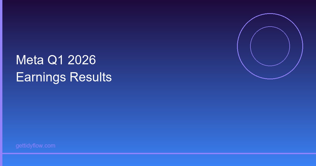 Meta Q1 2026 Earnings Results: Ad Revenue Growth, Reality Labs Losses, and AI Spending