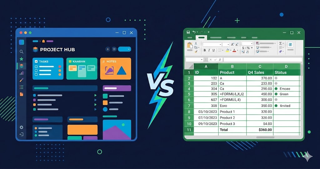 Notion vs Excel for Budgeting: Which One Should You Use?