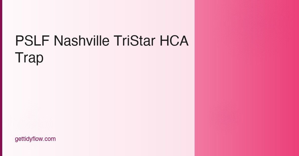 PSLF-Eligible Employers in Nashville, TN (2026 Complete Guide)