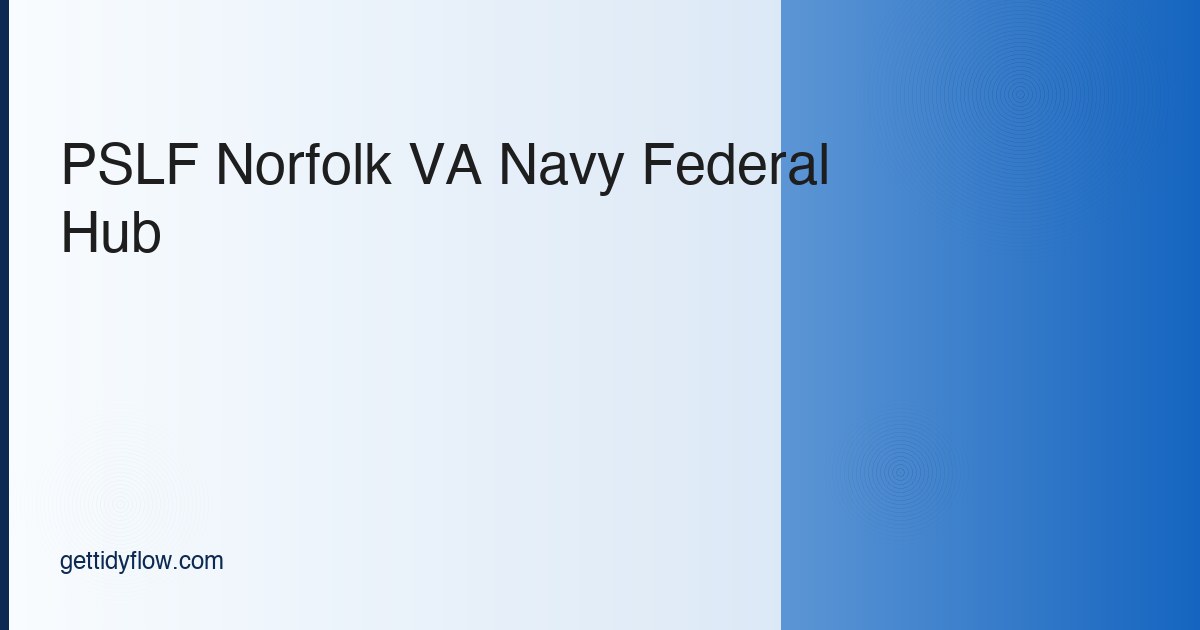 PSLF Eligible Employers in Norfolk, VA — Complete Guide (2026)