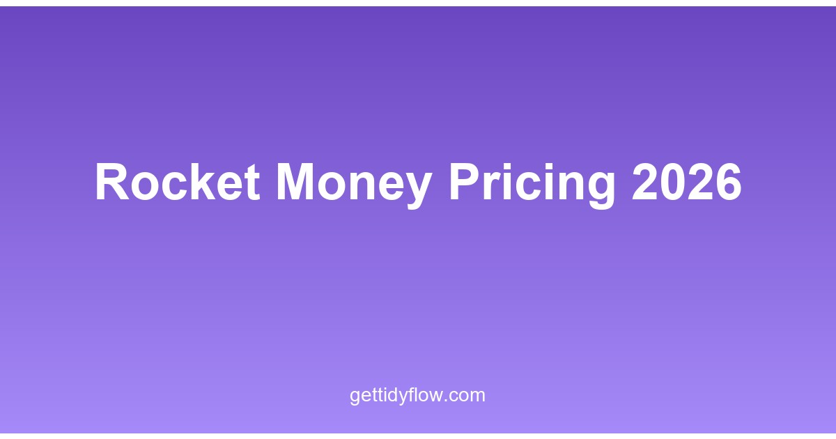 Rocket Money Pricing 2026: Free vs Premium Plans, Costs, and Is It Worth It?