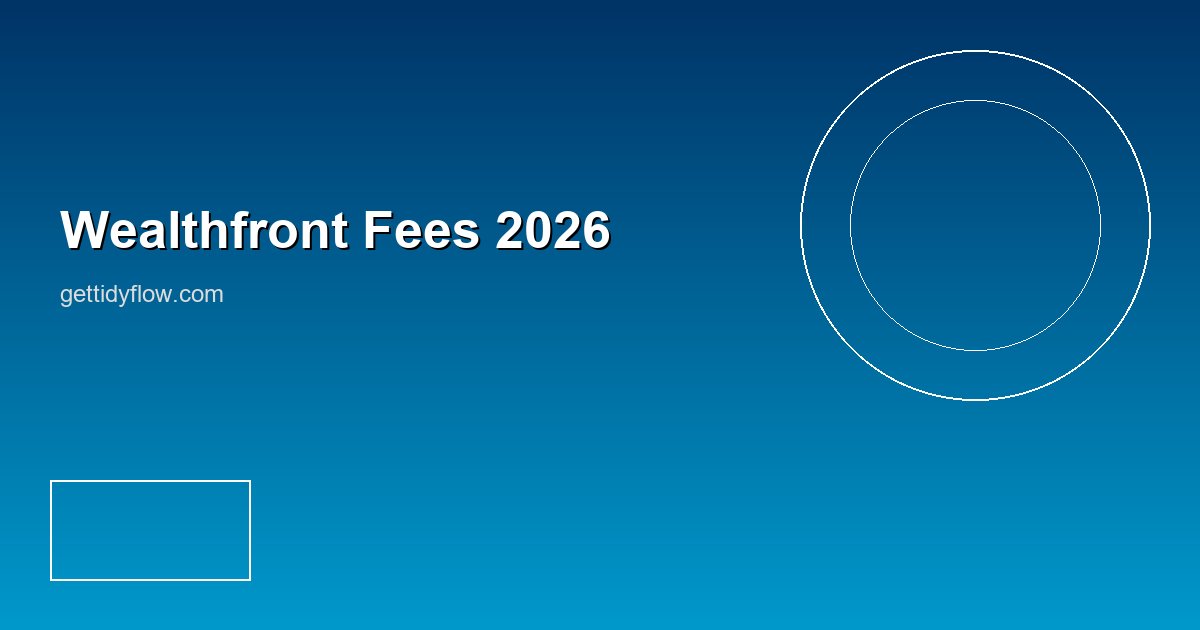 Wealthfront Fees Explained 2026: Management Costs, Cash Account, and Hidden Charges